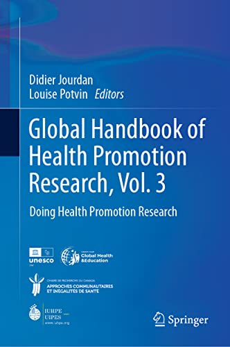Beispielbild fr Global Handbook of Health Promotion Research. Vol. 3 Doing Health Promotion Research zum Verkauf von Blackwell's