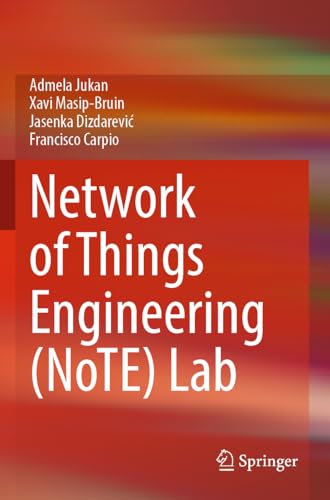 Stock image for Network of Things Engineering (NoTE) Lab for sale by BuchWeltWeit Ludwig Meier e.K.