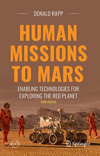 Beispielbild fr Human Missions to Mars. zum Verkauf von SKULIMA Wiss. Versandbuchhandlung