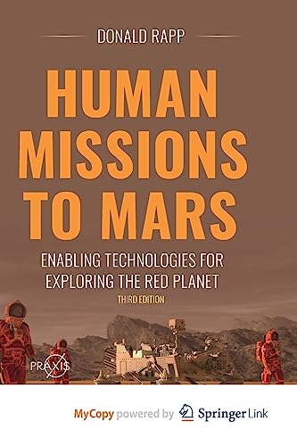 Stock image for Human Missions to Mars for sale by PBShop.store US