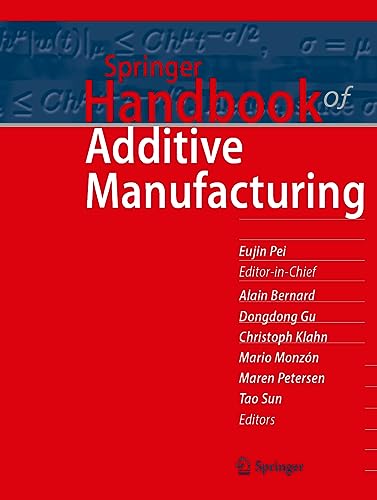 9783031207518: Springer Handbook of Additive Manufacturing (Springer Handbooks)