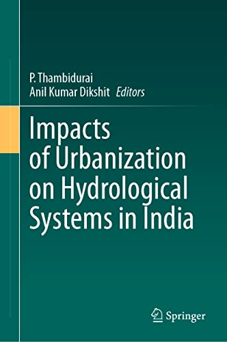 Beispielbild fr Impacts of Urbanization on Hydrological Systems in India zum Verkauf von Blackwell's