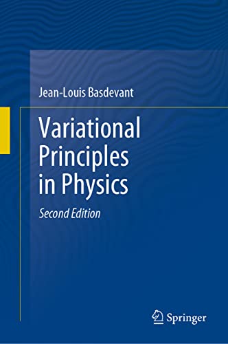 Imagen de archivo de Variational Principles in Physics a la venta por Books Puddle