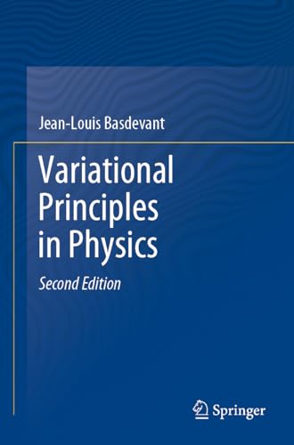 Imagen de archivo de Variational Principles in Physics (Paperback) a la venta por Grand Eagle Retail