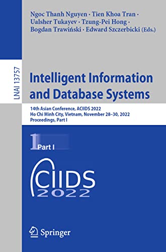 Imagen de archivo de Intelligent Information and Database Systems Part I a la venta por Blackwell's