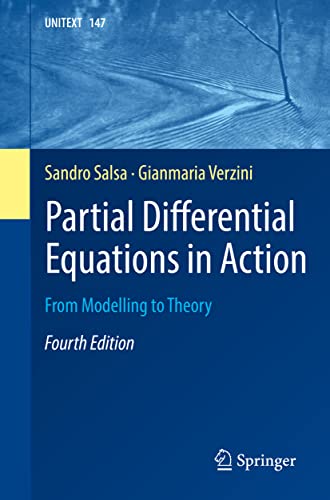 Image d'archives pour Partial Differential Equations in Action: From Modelling to Theory mis en vente par Romtrade Corp.