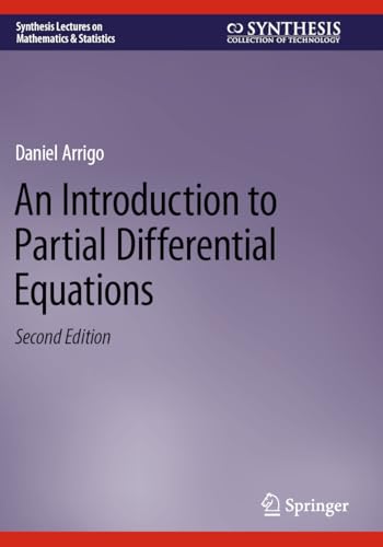 9783031220890: An Introduction to Partial Differential Equations