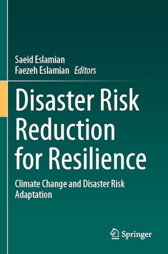 9783031221149: Disaster Risk Reduction for Resilience: Climate Change and Disaster Risk Adaptation