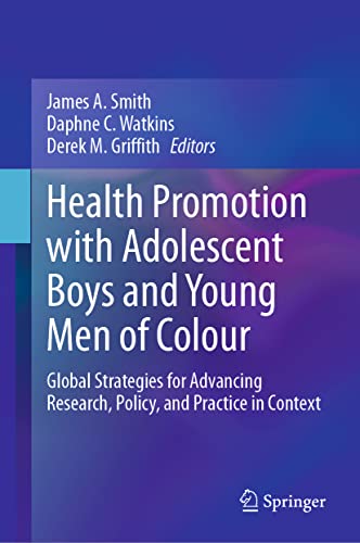Stock image for Health Promotion With Adolescent Boys and Young Men of Colour for sale by Blackwell's