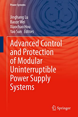 9783031221774: Advanced Control and Protection of Modular Uninterruptible Power Supply Systems (Power Systems)