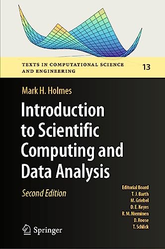 Stock image for Introduction to Scientific Computing and Data Analysis: 13 for sale by Books Puddle