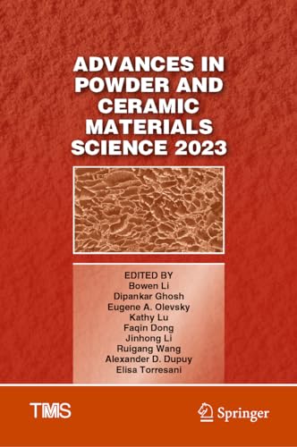 9783031226212: Advances in Powder and Ceramic Materials Science 2023