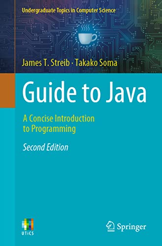 9783031228414: Guide to Java: A Concise Introduction to Programming