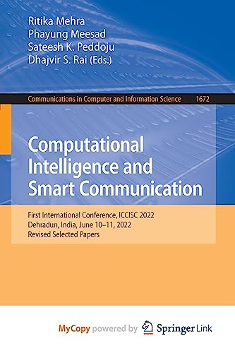 Stock image for Computational Intelligence and Smart Communication for sale by PBShop.store US