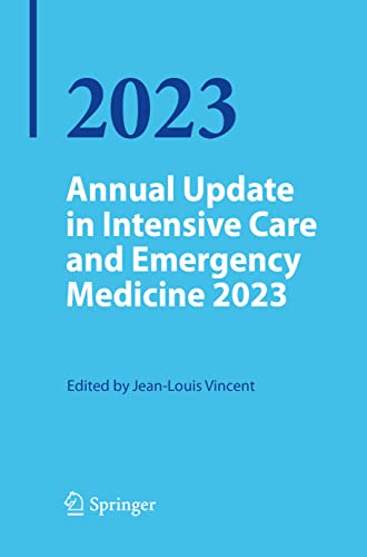 Stock image for ANNUAL UPDATE IN INTENSIVE CARE AND EMERGENCY MEDICINE 2023 (PB 2023) for sale by Basi6 International