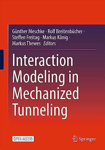 Stock image for Interaction Modeling in Mechanized Tunneling (eng) for sale by Brook Bookstore