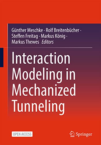 Stock image for Interaction Modeling in Mechanized Tunneling for sale by Blackwell's