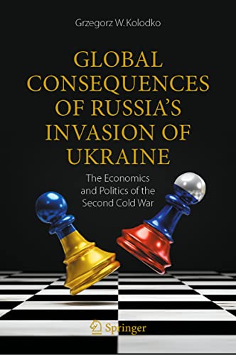 Imagen de archivo de Global Consequences of Russia's Invasion of Ukraine a la venta por Blackwell's