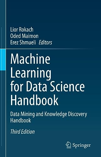 Imagen de archivo de Machine Learning for Data Science Handbook a la venta por Basi6 International