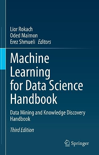 Stock image for Machine Learning for Data Science Handbook for sale by Basi6 International