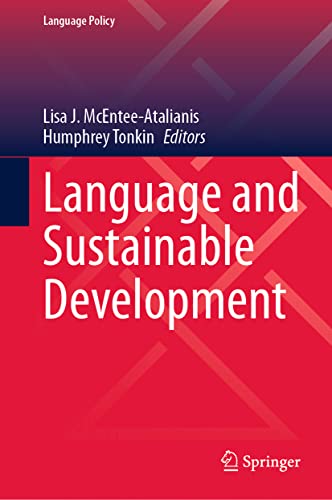 9783031249174: Language and Sustainable Development: 32 (Language Policy)