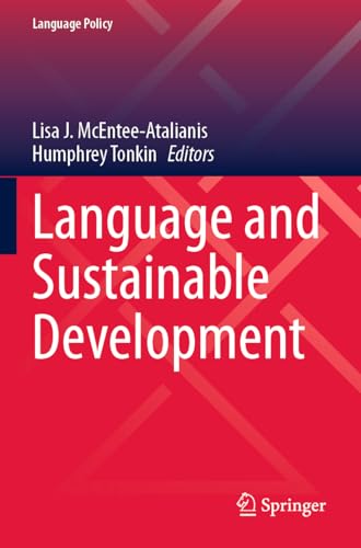 9783031249204: Language and Sustainable Development: 32 (Language Policy)