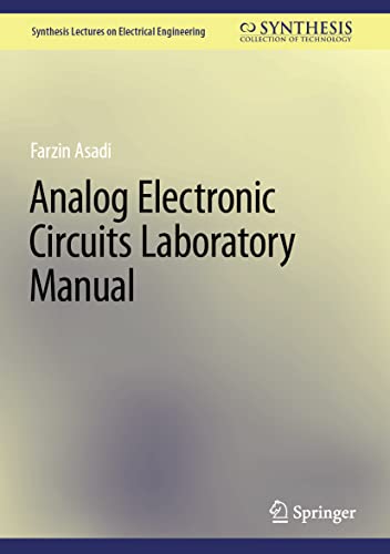 Stock image for Analog Electronic Circuits Laboratory Manual for sale by TextbookRush