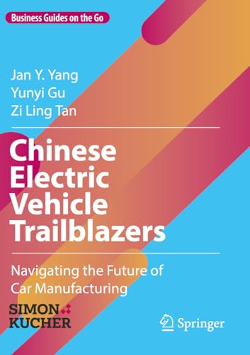 Stock image for Chinese Electric Vehicle Trailblazers for sale by BuchWeltWeit Ludwig Meier e.K.