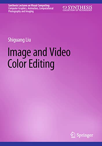 Stock image for Image and Video Color Editing for sale by Revaluation Books