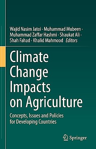 Stock image for Climate Change Impacts on Agriculture (Hardcover) for sale by Grand Eagle Retail