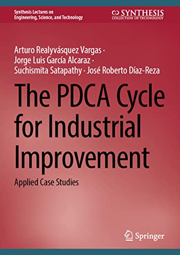 Stock image for The Pdca Cycle for Industrial Improvement: Applied Case Studies for sale by Revaluation Books