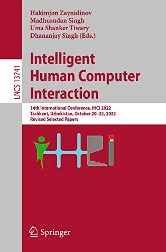 Beispielbild fr Intelligent Human Computer Interaction zum Verkauf von Blackwell's