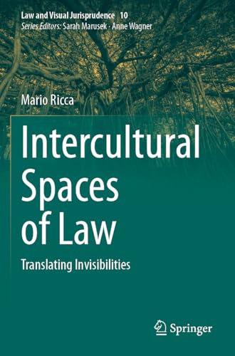 9783031274381: Intercultural Spaces of Law: Translating Invisibilities: 10 (Law and Visual Jurisprudence)