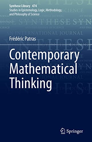 9783031275470: Contemporary Mathematical Thinking: 474 (Synthese Library)