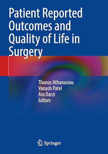 Stock image for Patient Reported Outcomes and Quality of Life in Surgery for sale by BuchWeltWeit Ludwig Meier e.K.