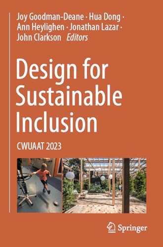 9783031285301: Design for Sustainable Inclusion: CWUAAT 2023