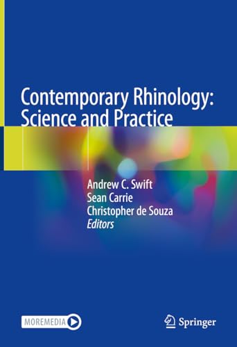 9783031286896: Contemporary Rhinology: Science and Practice