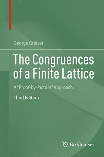 Beispielbild fr The Congruences of a Finite Lattice zum Verkauf von Blackwell's