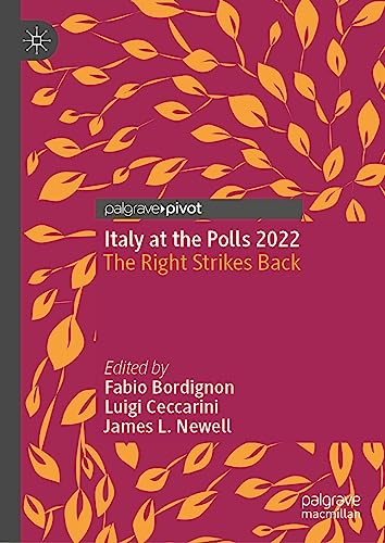Stock image for Italy at the Polls 2022: The Right Strikes Back for sale by GF Books, Inc.