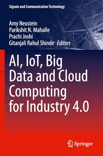 9783031297151: Ai, Iot, Big Data and Cloud Computing for Industry 4.0