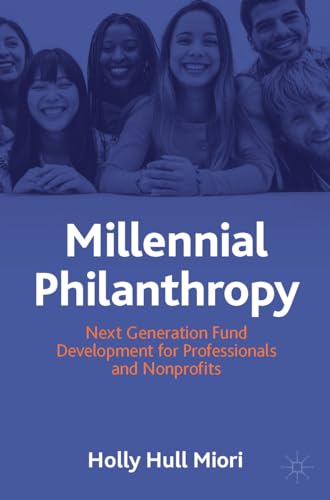 Beispielbild fr Millennial Philanthropy zum Verkauf von Blackwell's