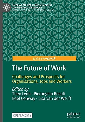 Beispielbild fr The Future of Work zum Verkauf von Blackwell's