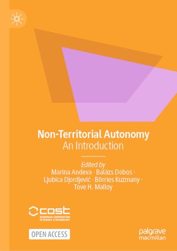 Stock image for Non-Territorial Autonomy : An Introduction for sale by GreatBookPrices