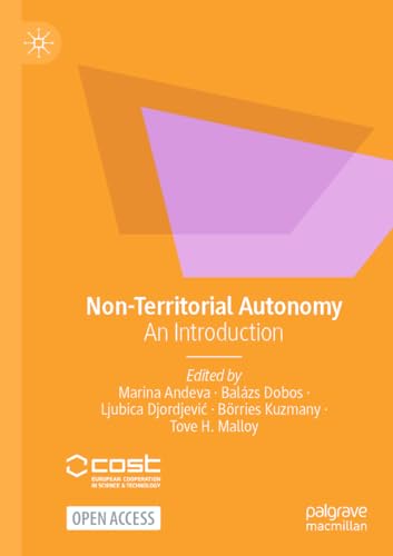 Stock image for Non-territorial Autonomy : An Introduction for sale by GreatBookPrices