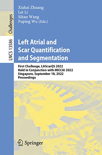 Stock image for Left Atrial and Scar Quantification and Segmentation for sale by Blackwell's