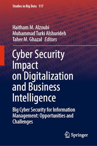 Imagen de archivo de Cyber Security Impact on Digitalization and Business Intelligence (Hardcover) a la venta por Grand Eagle Retail
