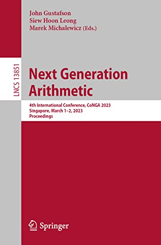 Imagen de archivo de Next Generation Arithmetic a la venta por Blackwell's