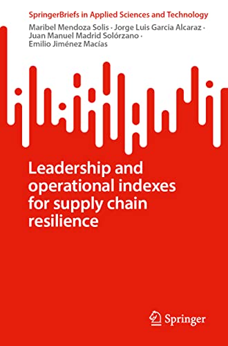 Stock image for Leadership and Operational Indexes for Supply Chain Resilience for sale by GreatBookPrices