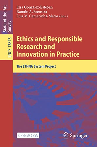 Stock image for Ethics and Responsible Research and Innovation in Practice : The Ethna System Project for sale by GreatBookPrices