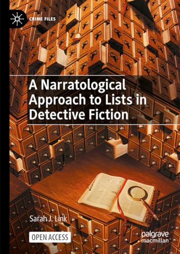 Beispielbild fr Narratological Approach to Lists in Detective Fiction zum Verkauf von GreatBookPrices